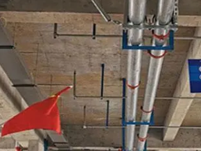 昌平管廊支架的安装方法
